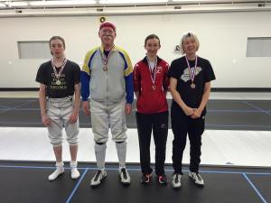 Summer's End medalists